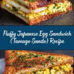 Japanese Egg Sandwich (Tamago Sando) Recipe