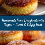 Fried Doughnuts with Sugar: A Sweet Family Treat Recipe