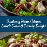 Irresistible Cranberry Pecan Chicken Salad: Sweet & Crunchy Recipe