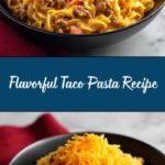 Taco Pasta Recipe