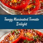 Easy Marinated Tomatoes Recipe
