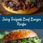 Teriyaki Beef Burger Recipe