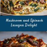 Mushroom and Spinach Lasagna Recipe