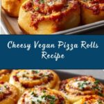 Vegan Pizza Rolls Recipe