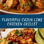 One Pan Cajun Lime Chicken Recipe