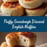 Sourdough Discard English Muffins Recipe