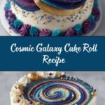 Galaxy Cake Roll Recipe