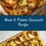 Meat & Potato Casserole Recipe