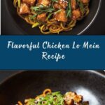Easy Chicken Lo Mein Recipe