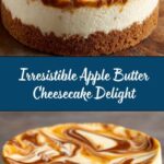 Apple Butter Cheesecake Recipe
