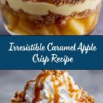 Caramel Apple Crisp Recipe