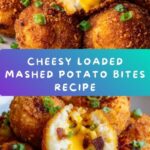 Loaded Mashed Potato Bites Recipe