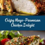 Juicy Mayo-Parmesan Crusted Chicken Recipe