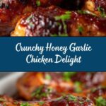 Crispy Chinese Honey Garlic Chicken Recipe