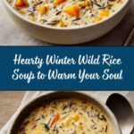 Cozy Winter Wild Rice Soup Recipe
