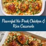 No Peek Chicken & Rice Casserole Recipe