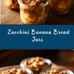 Zucchini and Banana Bread in a Jar Recipe