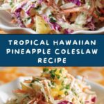 Hawaiian Pineapple Coleslaw Recipe