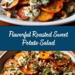 Roasted Sweet Potato Salad Recipe