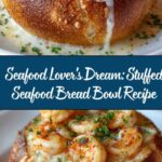Stuffed Seafood Bread Bowl Recipe