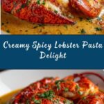 Creamy Spicy Lobster Pasta Recipe