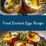 Fried Deviled Eggs Recipe