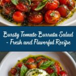 Bursty Tomato Burrata Salad Recipe