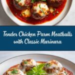 Chicken Parm Meatballs Recipe