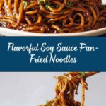 Soy Sauce Pan-Fried Noodles Recipe