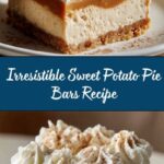 Sweet Potato Pie Bars Recipe