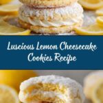 Lemon Cheesecake Cookies Recipe