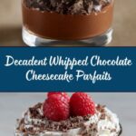 Whipped Chocolate Cheesecake Parfaits Recipe