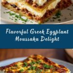 Classic Greek Eggplant Moussaka Recipe