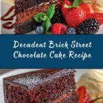 Brick Street Chocolate Cake Recipe