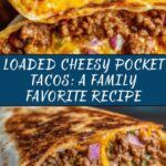 Loaded Cheesy Pocket Tacos: A Family Favorite Recipe