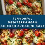 Mediterranean Chicken Zucchini Bake Recipe