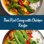 Thai Red Curry with Chicken Recipe