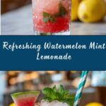 Watermelon Mint Lemonade Recipe