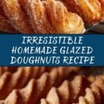 "Homemade Glazed Doughnuts Recipe