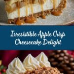 Apple Crisp Cheesecake Recipe