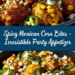 Spicy Mexican Corn Bites Recipe