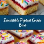 Poptart Cookie Bars Recipe