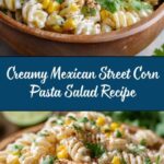 Mexican Street Corn Pasta Salad Recipe