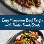 Mongolian Beef Recipe