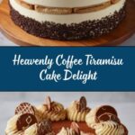 Coffee Tiramisu Cake Recipe