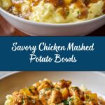 Chicken Mashed Potato Bowls Recipe