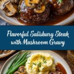 Salisbury Steak with Mushroom Gravy Recipe