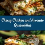 Chicken and Avocado Quesadillas Recipe