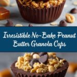 No-Bake Peanut Butter Granola Cups Recipe