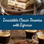 Classic Tiramisu with Espresso Recipe
